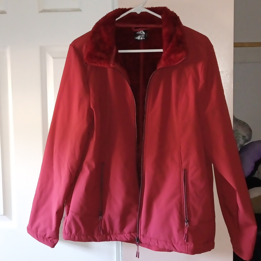 Autumn Red Jacket